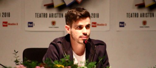 Lorenzo Baglioni in conferenza stampa - Sanremo 2018