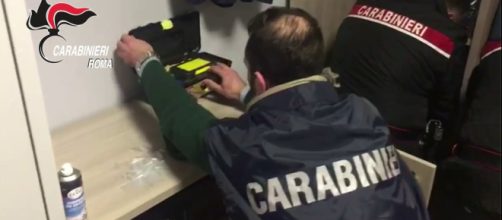 Operazione 'The Angel Face' - Foto Carabinieri.