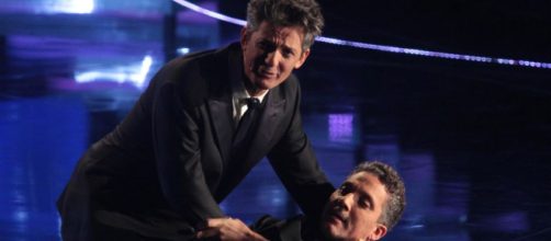 Sanremo 2018 irruzione in diretta