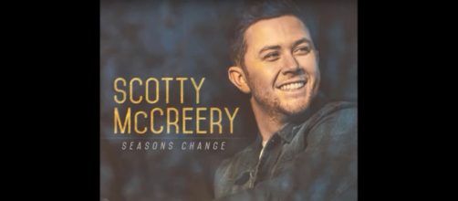Scotty McCreery is ready to celebrate his third album and married life with Gabi Dugal. Image cap ScottyMcCreeryVEVO/YouTube