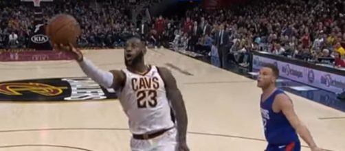 This is likely Lebron's last season in Cleveland. Could it end sooner? [Image via NBA / YouTube Screencap]