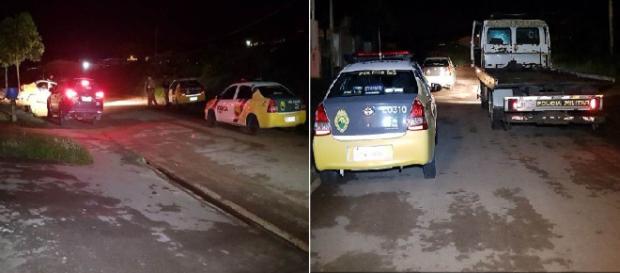 Após onda de assaltos, bandidos levam a pior em confronto com a PM Após onda de assaltos, bandidos levam a pior em confronto com a PM
