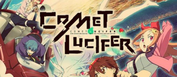 Comet Lucifer la reseña del anime Comet Lucifer la reseña del anime
