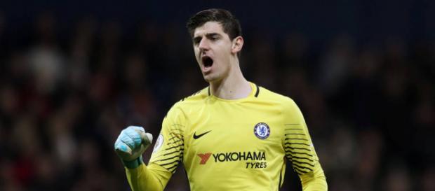 Courtois le gustaría volver con sus hijos que viven en la capital española Courtois le gustaría volver con sus hijos que viven en la capital española