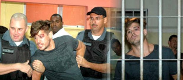Dado Dolabella é preso novamente e sofre na cadeia Dado Dolabella é preso novamente e sofre na cadeia