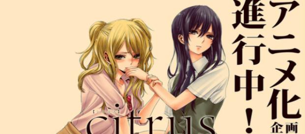 El anime de Citrus y su episodio 5 El anime de Citrus y su episodio 5