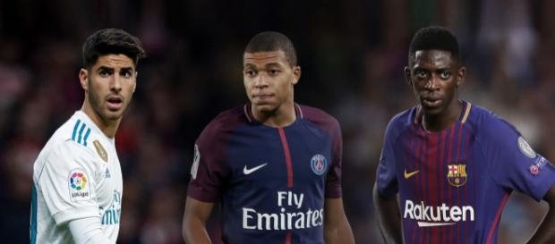 Estos son los posibles sustitutos de Messi y Ronaldo Estos son los posibles sustitutos de Messi y Ronaldo