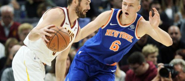 Hardaway, Porzingis lead Knicks to 114-95 win over Cavs | SNY - sny.tv Hardaway, Porzingis lead Knicks to 114-95 win over Cavs | SNY - sny.tv