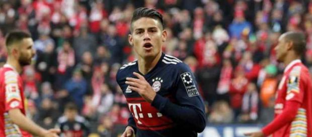 James Rodríguez está agora jogando no Bayern de Munique James Rodríguez está agora jogando no Bayern de Munique