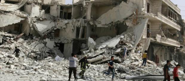 La ONU ha solicitado un mes de tregua para poder atender a los heridos en Siria. La ONU ha solicitado un mes de tregua para poder atender a los heridos en Siria.