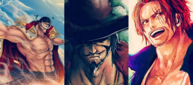 Listado de los más fuertes One Piece Listado de los más fuertes One Piece