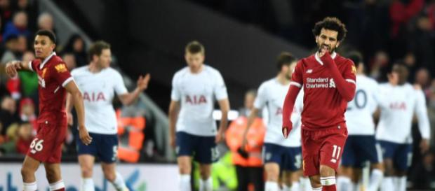 Liverpool vs Tottenham: "Reds" igualaron 2-2 por la Premier League Liverpool vs Tottenham: "Reds" igualaron 2-2 por la Premier League