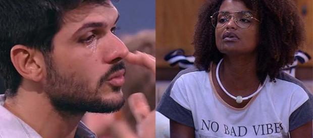 Nayara diz que ficou triste com comportamento de Lucas Nayara diz que ficou triste com comportamento de Lucas