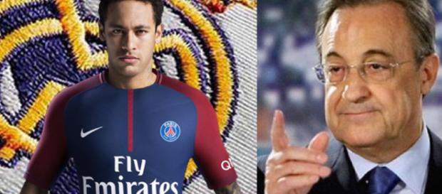 Neymar si no llega al Real Madrid Neymar si no llega al Real Madrid