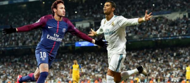 Neymar Vs Critiano -(via leparisien.fr) Neymar Vs Critiano -(via leparisien.fr)