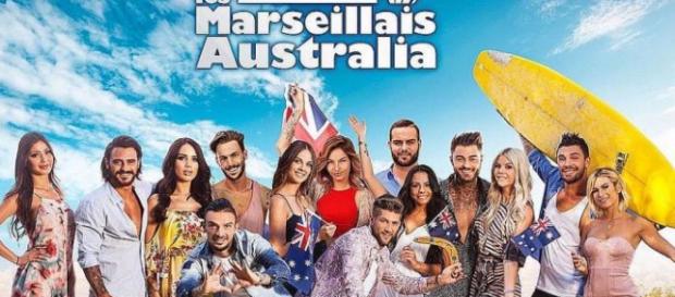Photo officielle des marseillais Australia Photo officielle des marseillais Australia