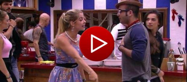 Primeiro “barraco” no Big Brother 18 Primeiro “barraco” no Big Brother 18
