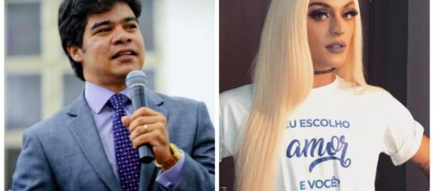 Samuel Mariano x Pabllo Vittar: polêmica Samuel Mariano x Pabllo Vittar: polêmica