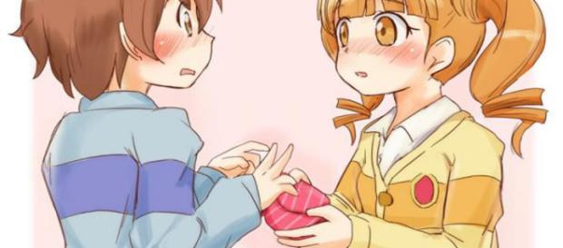 San Valentín en Japón versión anime San Valentín en Japón versión anime