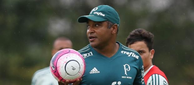 Técnico Roger Machado, do alviverde Técnico Roger Machado, do alviverde