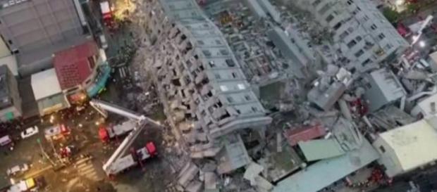 Terremoto en Taiwán: al menos 6 muertos, 100 heridos y buscan ... - elintransigente.com Terremoto en Taiwán: al menos 6 muertos, 100 heridos y buscan ... - elintransigente.com