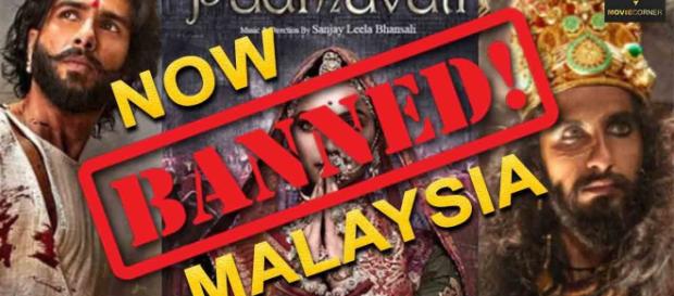 The film is banned in Malaysia. Photo ( Image credit Malyasian TV- Youtube.com) The film is banned in Malaysia. Photo ( Image credit Malyasian TV- Youtube.com)
