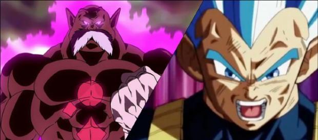 Vegeta venció a Toppo con su Explosión Final de KI Vegeta venció a Toppo con su Explosión Final de KI