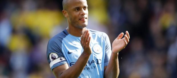 Vincent Kompany no tiene intención de abandonar el Manchester City Vincent Kompany no tiene intención de abandonar el Manchester City