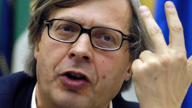 a Pomigliano d'Arco Macabri volantini con la testa mozzata di Vittorio Sgarbi | Artribune - artribune.com