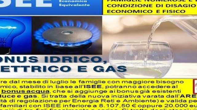 Agevolazioni per le famiglie nel 2018 con un ISEE basso