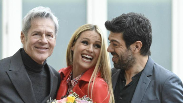 Baglioni, Hunzicker e Favino: sar&agrave; il loro Festival