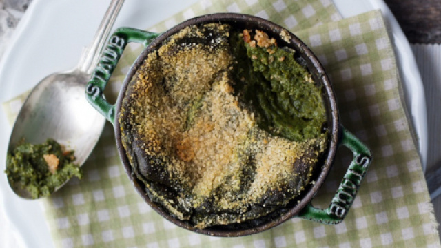 Il flan di spinaci contro il freddo (Via Google - Giulia Scarpaleggia)