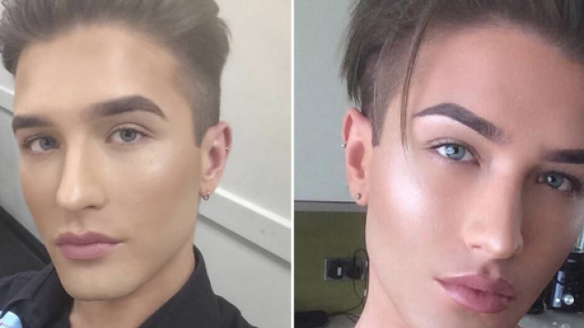 Il make up è sempre più interessante anche per gli uomini.