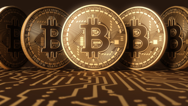 Il simbolo della criptovaluta Bitcoin