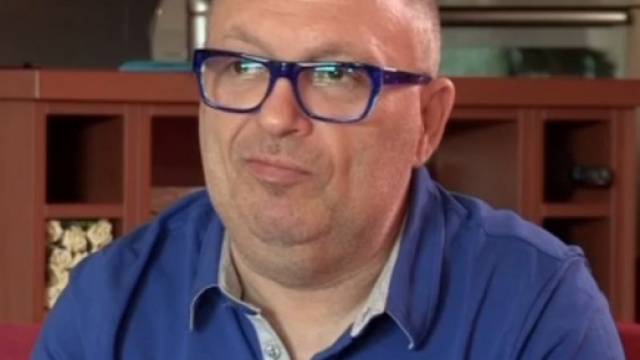 Pascal Cardonna lors de l’intervie dans Le Quotidien