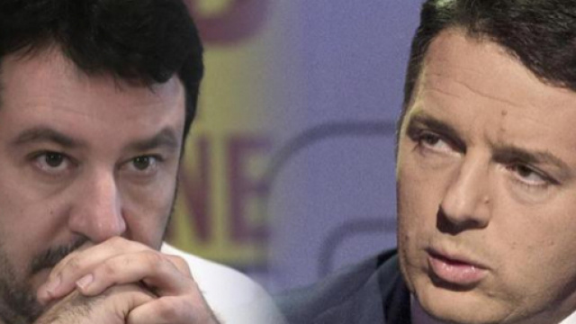Renzi preoccupato dai sondaggi che dopo Macerata premiano Salvini