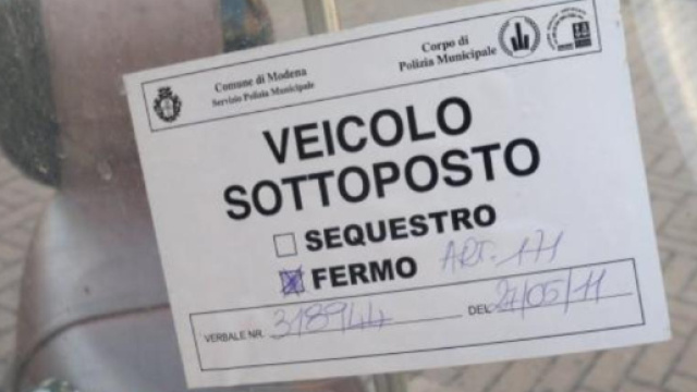 Sospeso il fermo amministrativo con una sola rata della rottamazione pagata