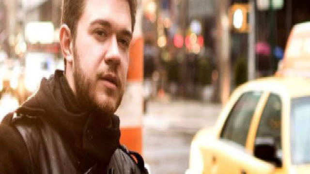 Timur Emek per le strade di New York.