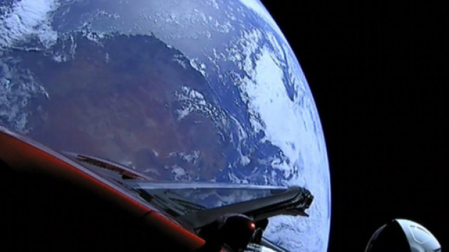 Une voiture Tesla filmée dans l'espace, le gros coup d'Elon Musk ... - leparisien.fr