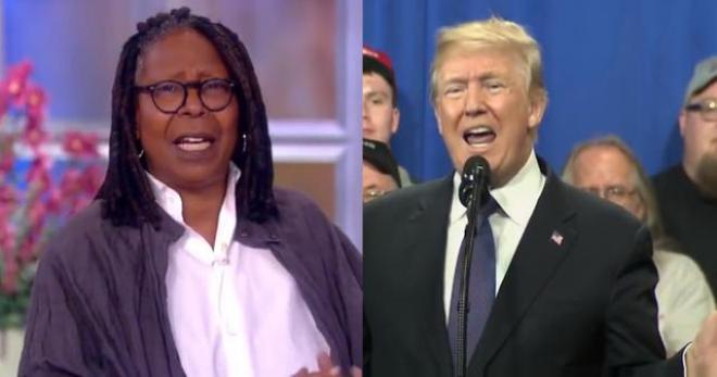 Whoopi Goldberg destroys Trump in epic fashion after accusing Dems of ...