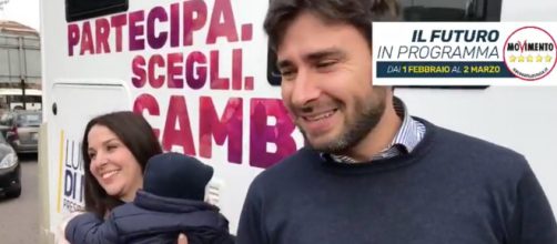 Di Battista sostiene operai a Riva di Chieri