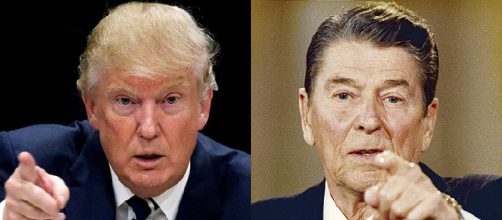 Donald Trump, Ronald Reagan, via Twitter