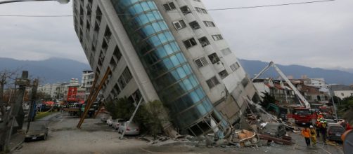Edificio crollato a Taiwan, 6 Febbraio 2018