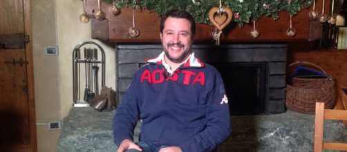 Il leader della Lega, Matteo Salvini