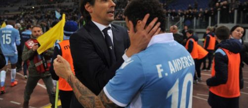 Inzaghi e Felipe Anderson litigano