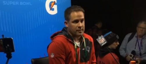 Josh McDaniels declined a head coaching job with Colts (Image Credit: MassLive/YouTube)