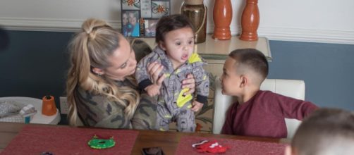 Kailyn Lowry is getting ready to debut a whole new show. [Image via Kailyn Lowry/Instagram]