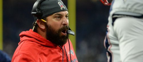 Matt Patricia is the new Lions head coach. - [Image via NFL.com / YouTube screencap]