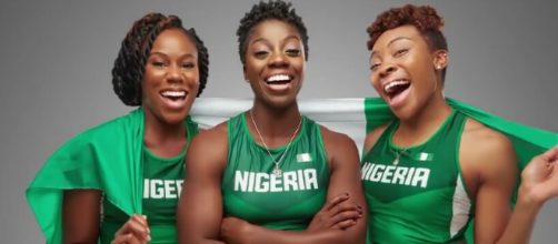 Nigeria will participate in its first Winter Olympics this month. - [Image rights: Obi Grant / Screencap]]