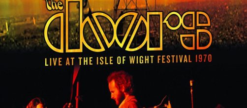 Portada del DVD, The doors, Live At The Isle Of Wight Festival 1970